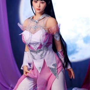 150cm/4ft11 D-cup Silicone Head Sex Doll – Shino