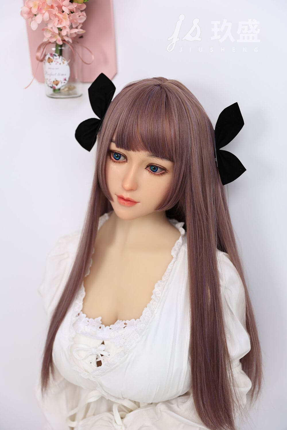 150cm/4ft11 D-cup Silicone Head Sex Doll – Shirley - Image 9