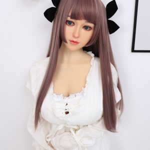 150cm/4ft11 D-cup Silicone Head Sex Doll – Shirley