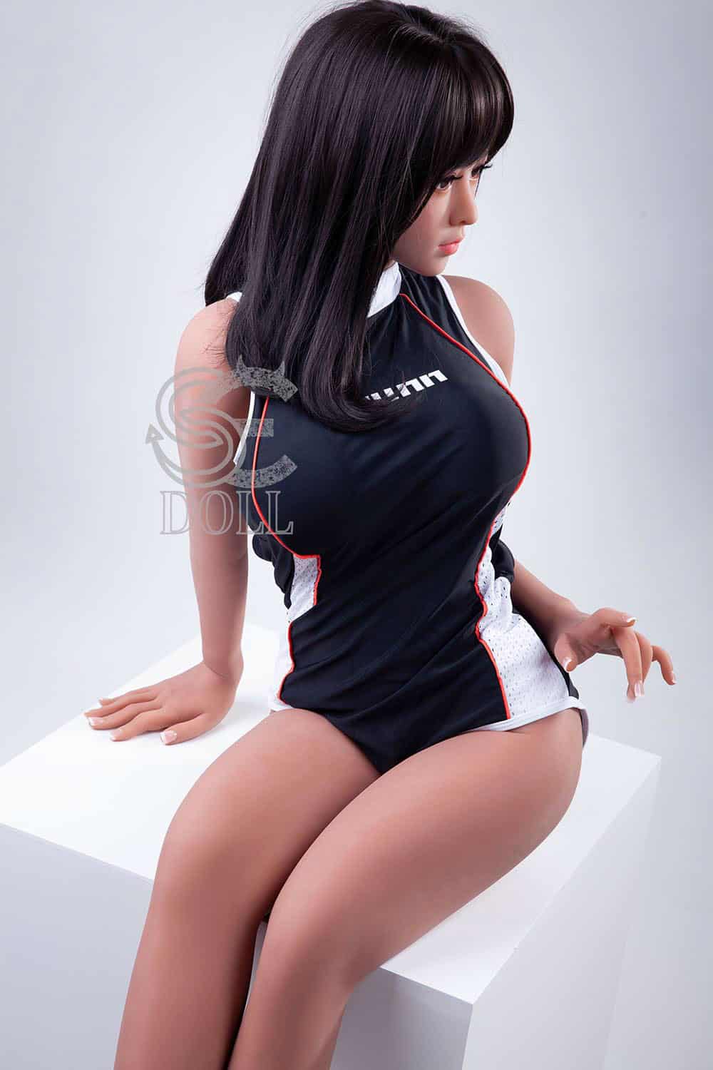 150cm/4ft11 G-cup TPE Sex Doll – Candice - Image 6