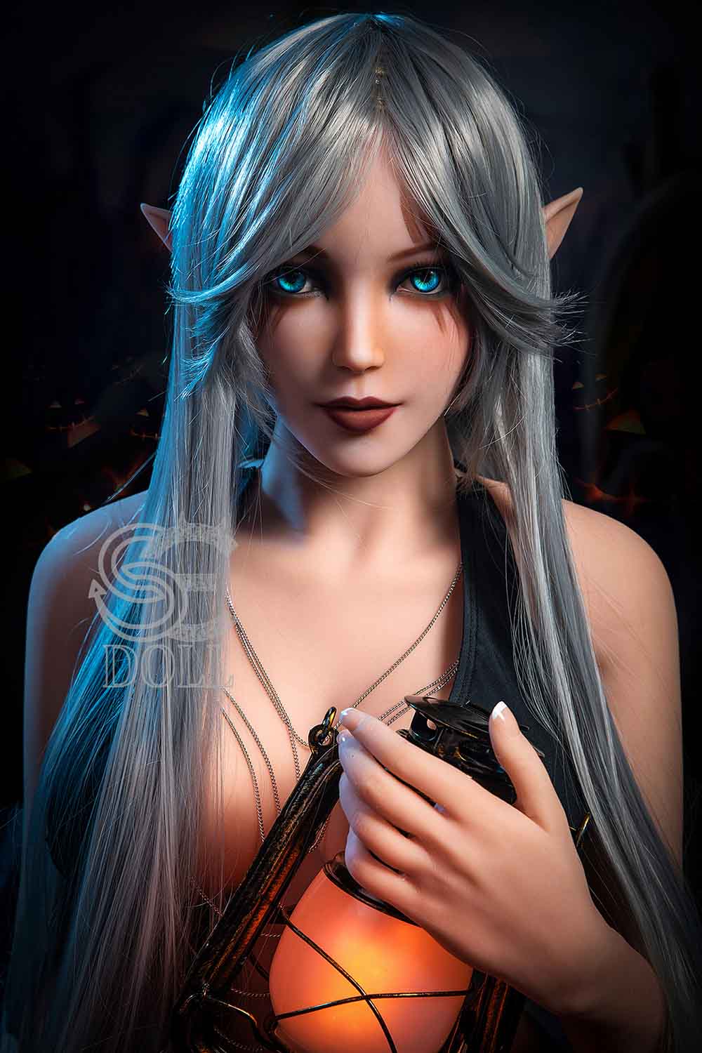 150cm/4ft11 G-cup TPE Sex Doll – Elonny - Image 6