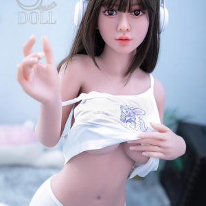 150cm/4ft11 G-cup TPE Sex Doll – Kaiya