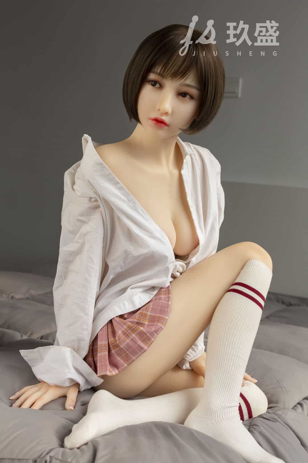 150cm/4ft11 C-cup Silicone Head Sex Doll – Betty - Image 16