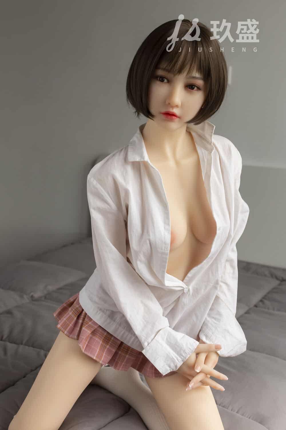 150cm/4ft11 C-cup Silicone Head Sex Doll – Betty - Image 8
