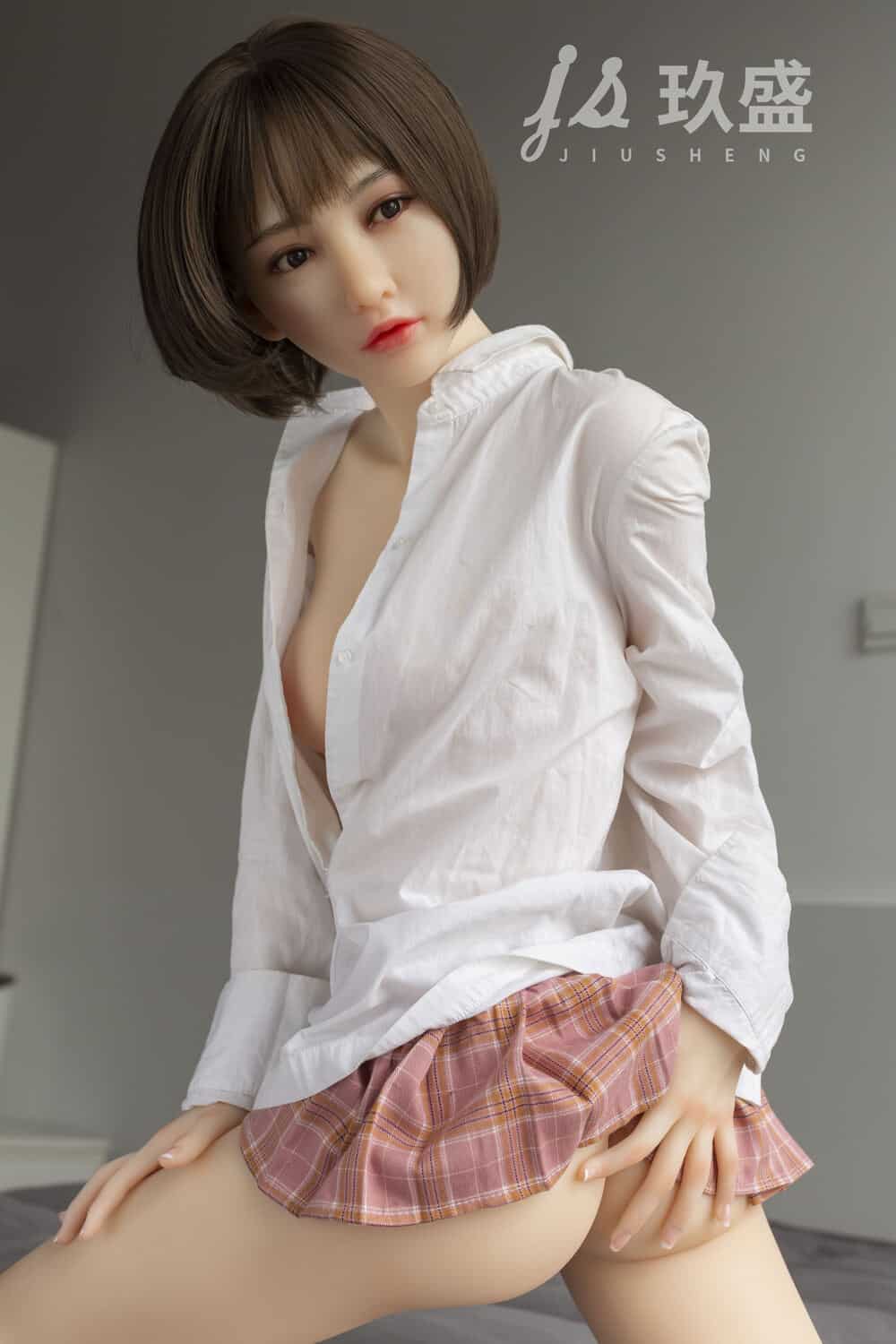 150cm/4ft11 C-cup Silicone Head Sex Doll – Betty - Image 10