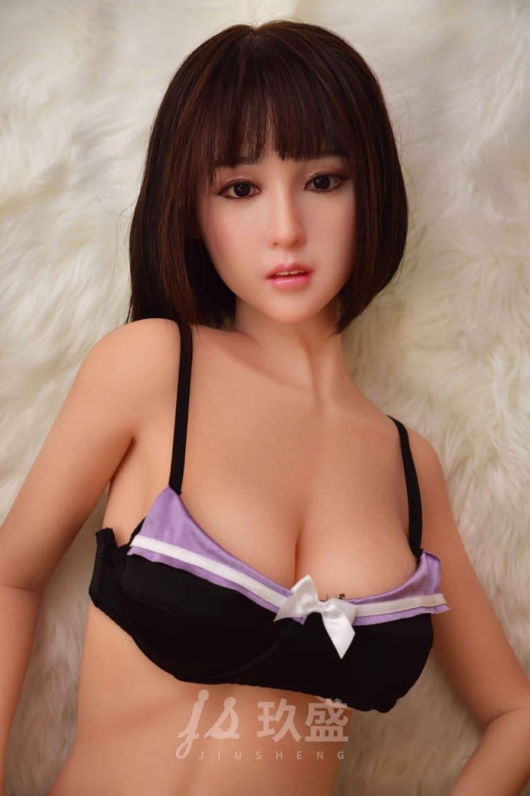 150cm/4ft11 D-cup Silicone Head Sex Doll – Lily
