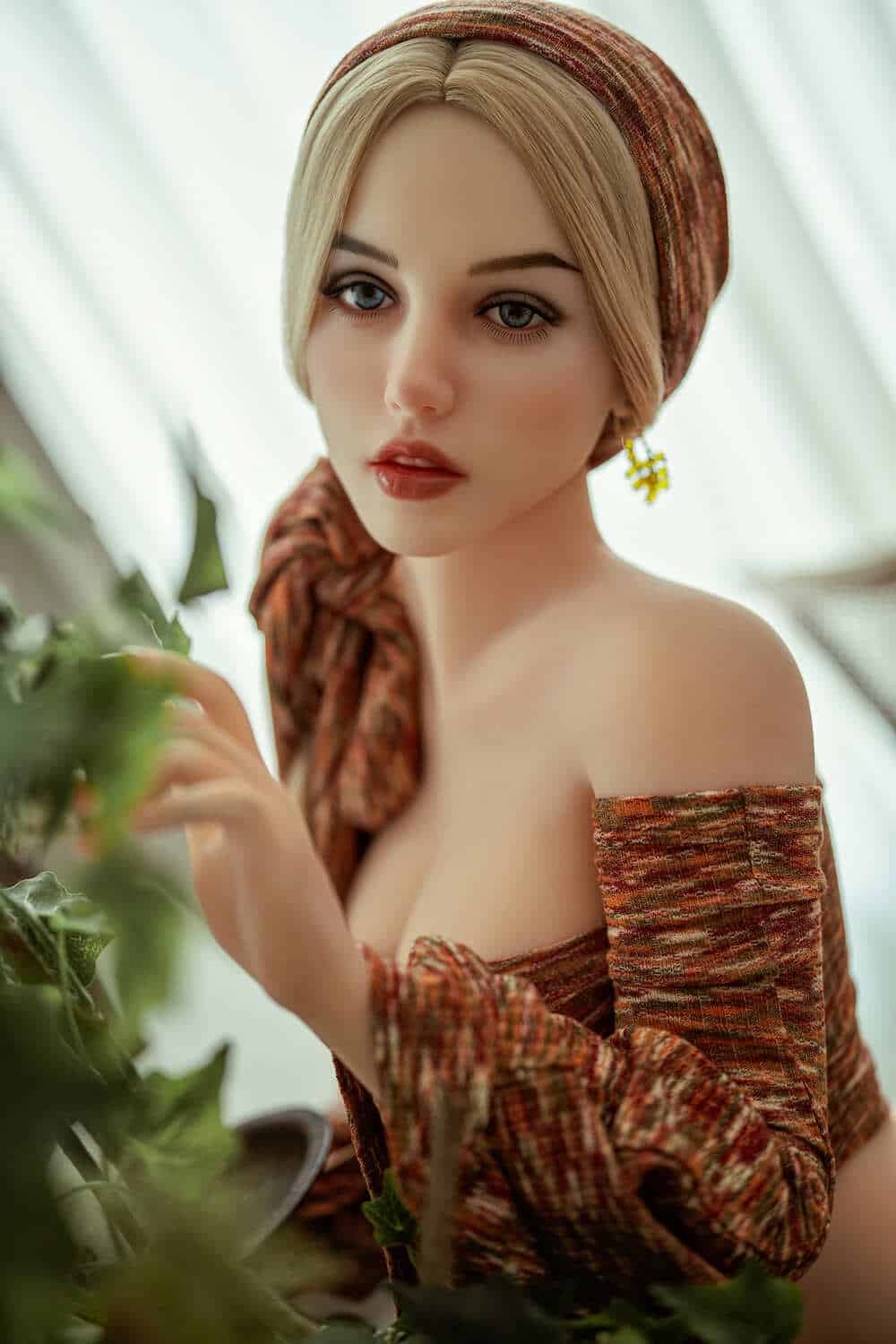 152cm/4ft12 C-cup TPE Sex Doll – Head #319 - Image 13