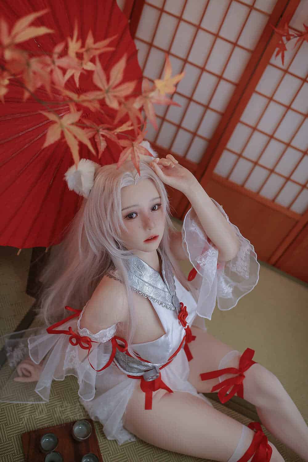 152cm/4ft12 E-cup Silicone Sex Doll – Yume - Image 9