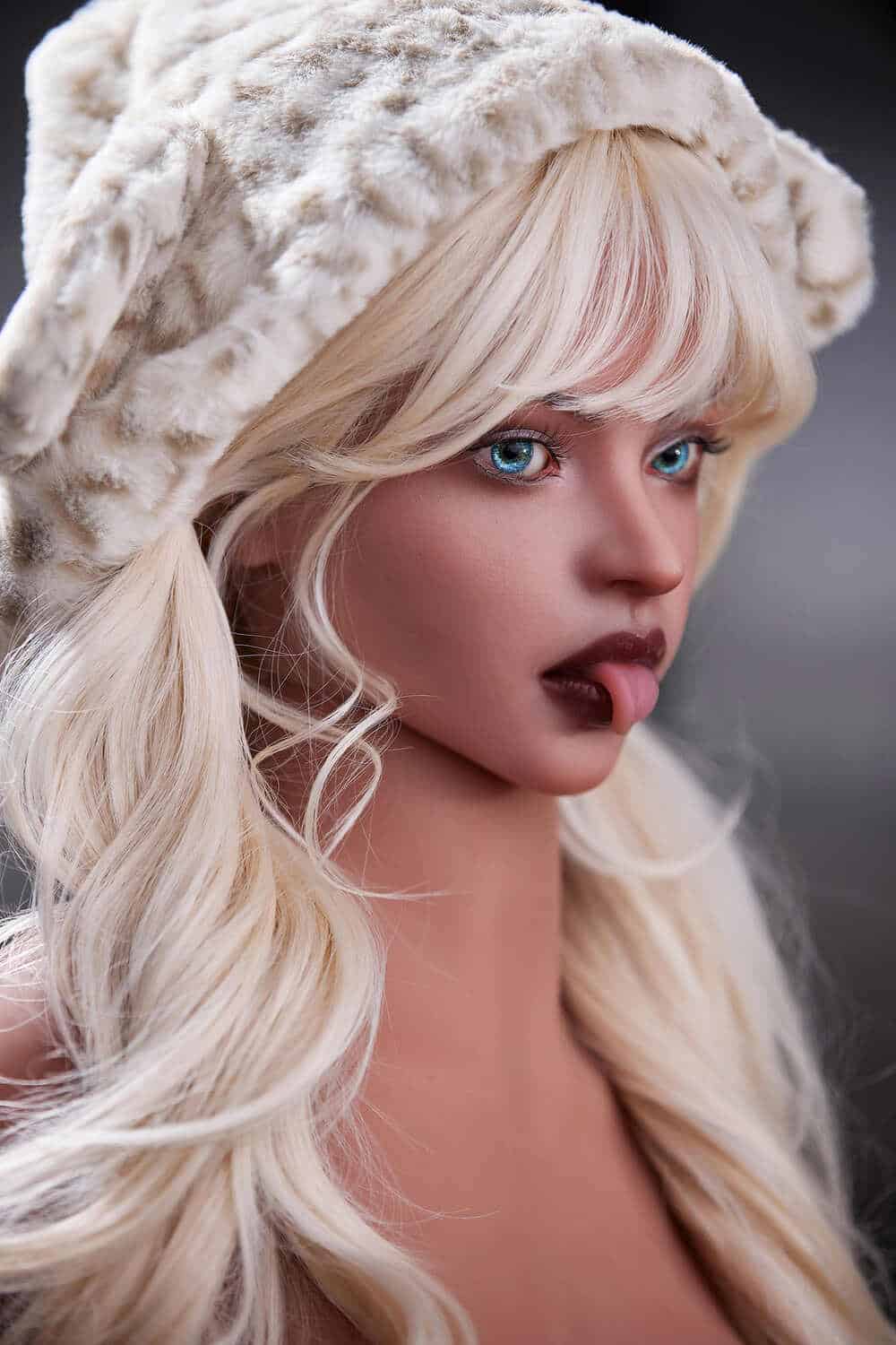 152cm/4ft12 F-cup Silicone Head Sex Doll – Umut - Image 7