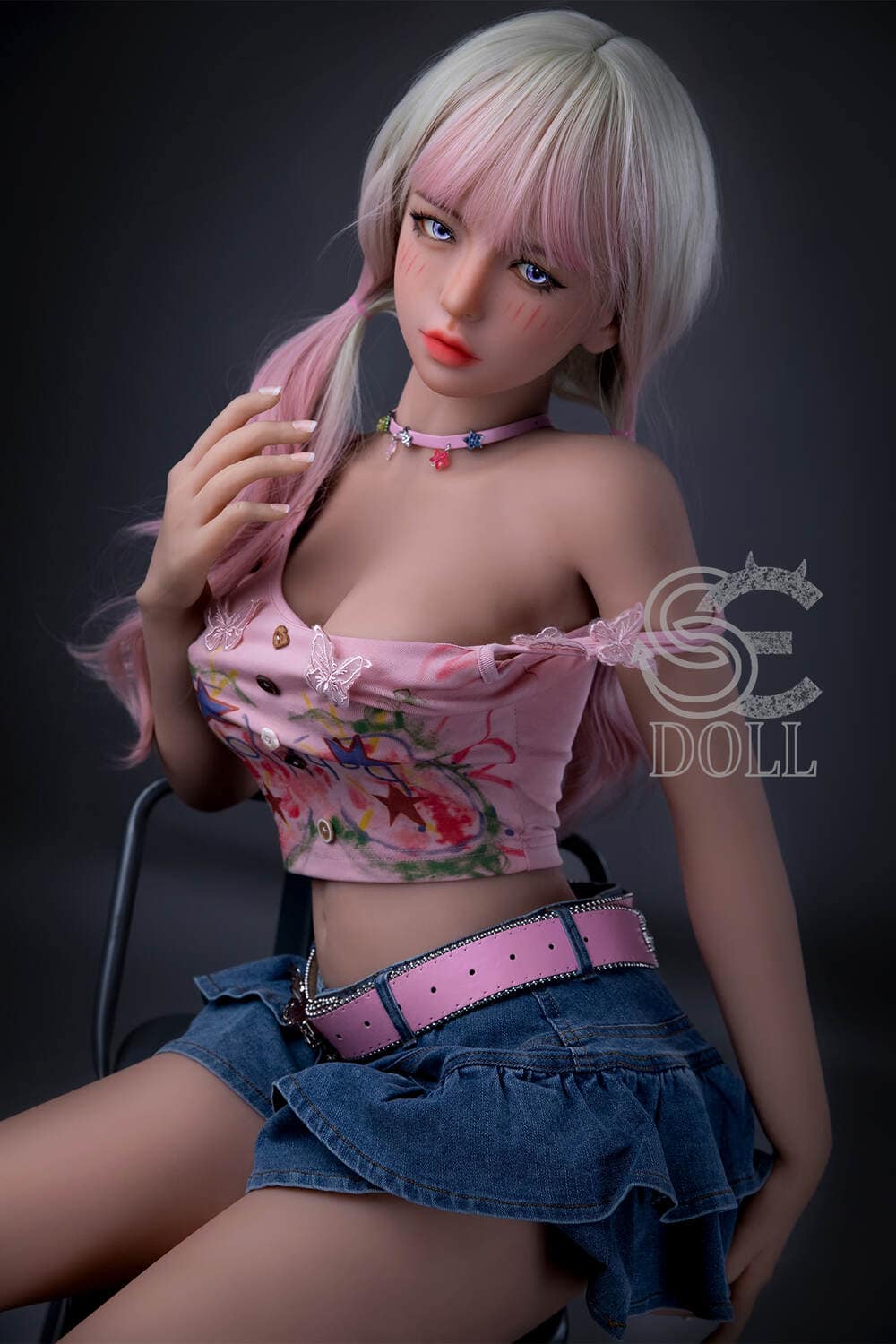 153cm/5ft F-cup TPE Sex Doll – Mika.D - Image 9