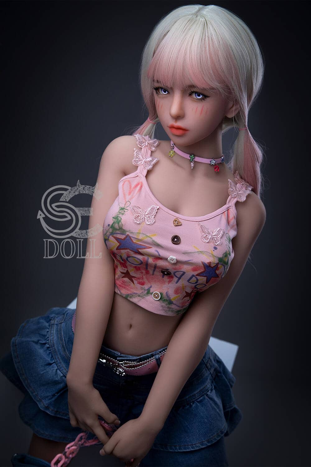 153cm/5ft F-cup TPE Sex Doll – Mika.D - Image 10