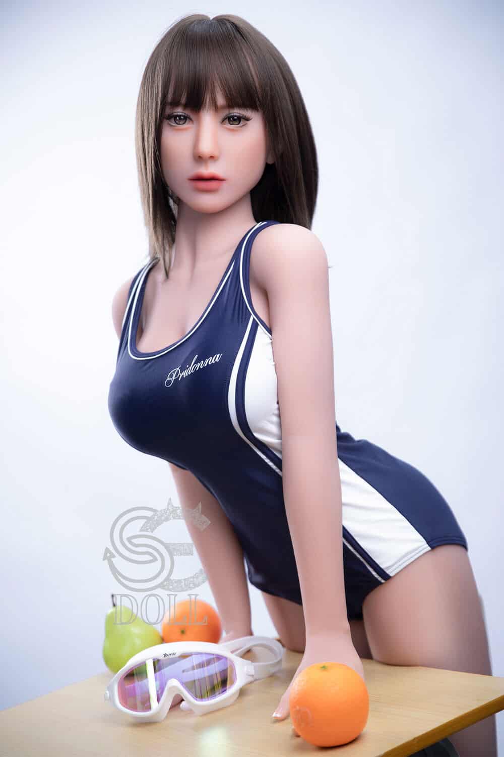 153cm/5ft F-cup TPE Sex Doll – Skyler.B - Image 9