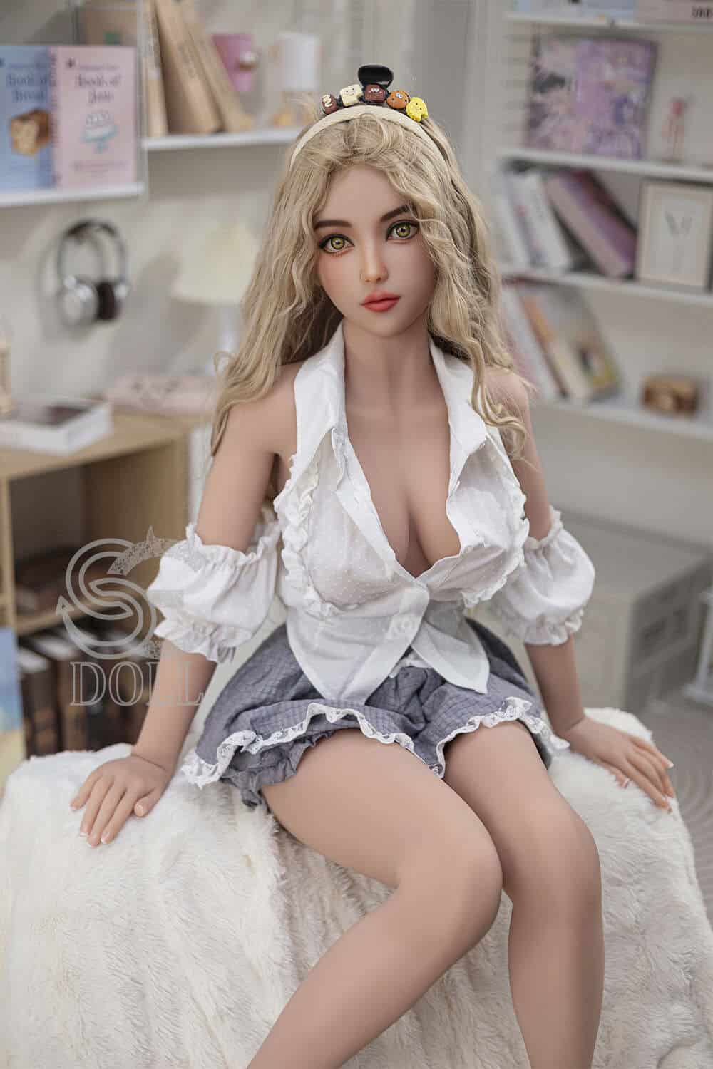 153cm/5ft F-cup TPE Sex Doll – Yuuki.K - Image 10