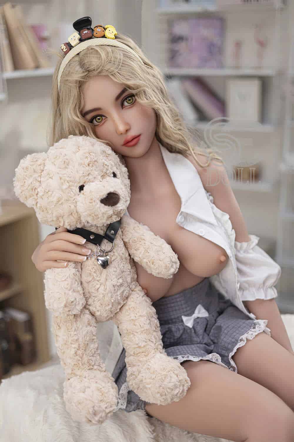153cm/5ft F-cup TPE Sex Doll – Yuuki.K - Image 9