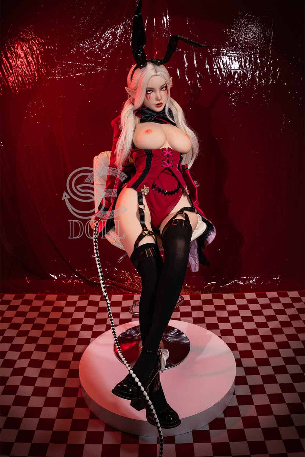 155cm/5ft1 D-cup Silicone Sex Doll – Aryana.A - Image 13