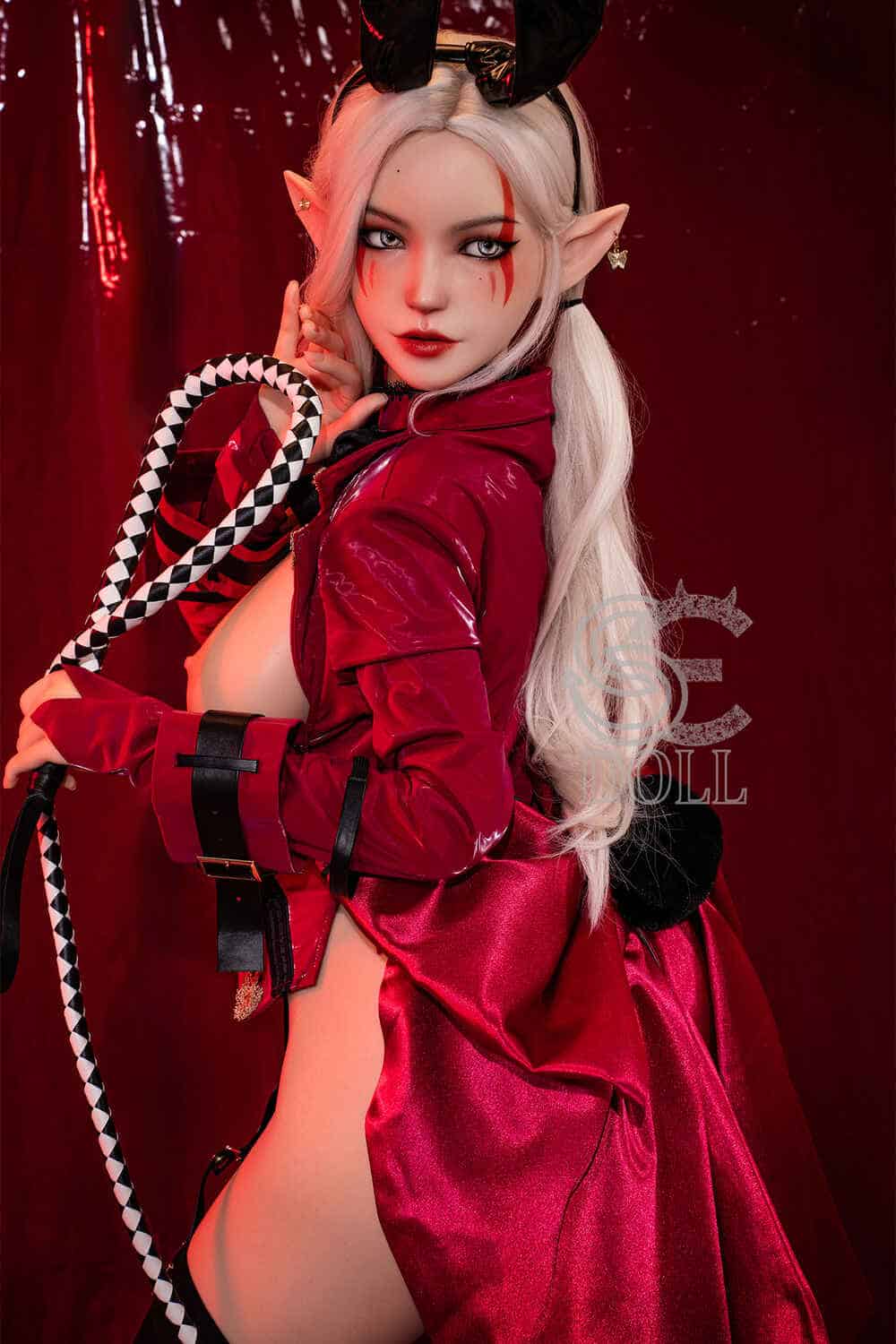 155cm/5ft1 D-cup Silicone Sex Doll – Aryana.A - Image 8