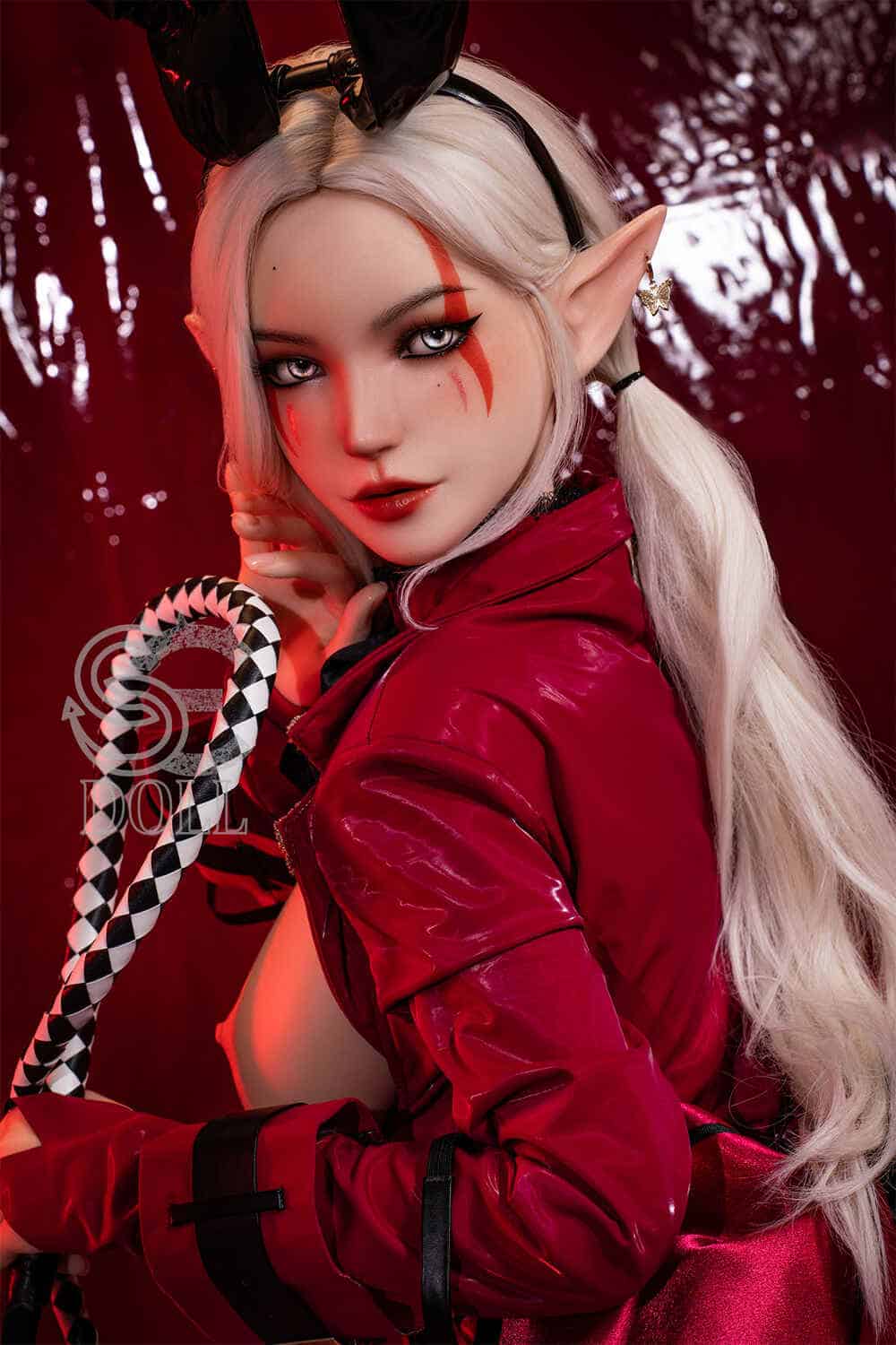 155cm/5ft1 D-cup Silicone Sex Doll – Aryana.A - Image 4