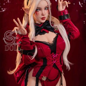 155cm/5ft1 D-cup Silicone Sex Doll – Aryana.A