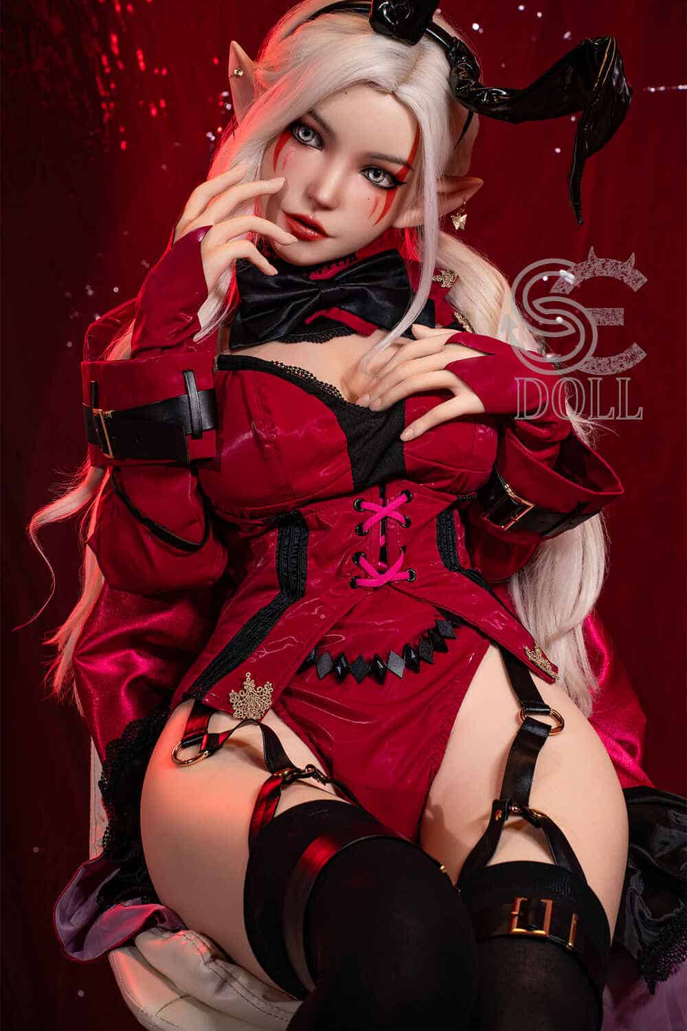 155cm/5ft1 D-cup Silicone Sex Doll – Aryana.A - Image 12