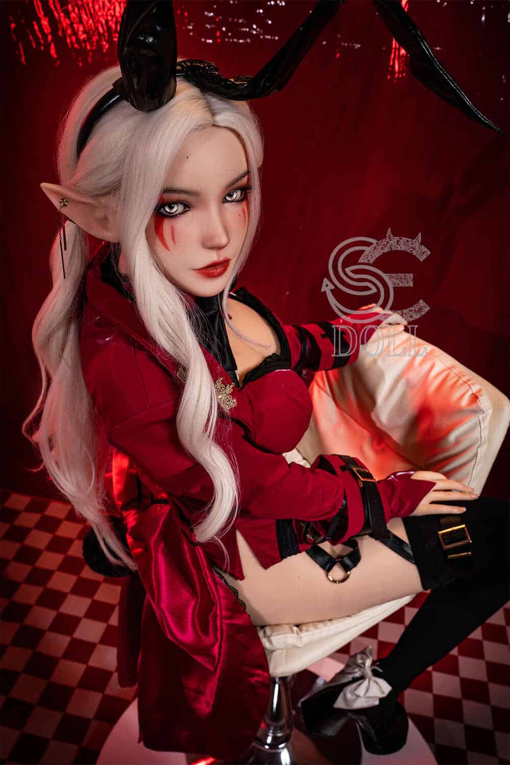 155cm/5ft1 D-cup Silicone Sex Doll – Aryana.A - Image 5