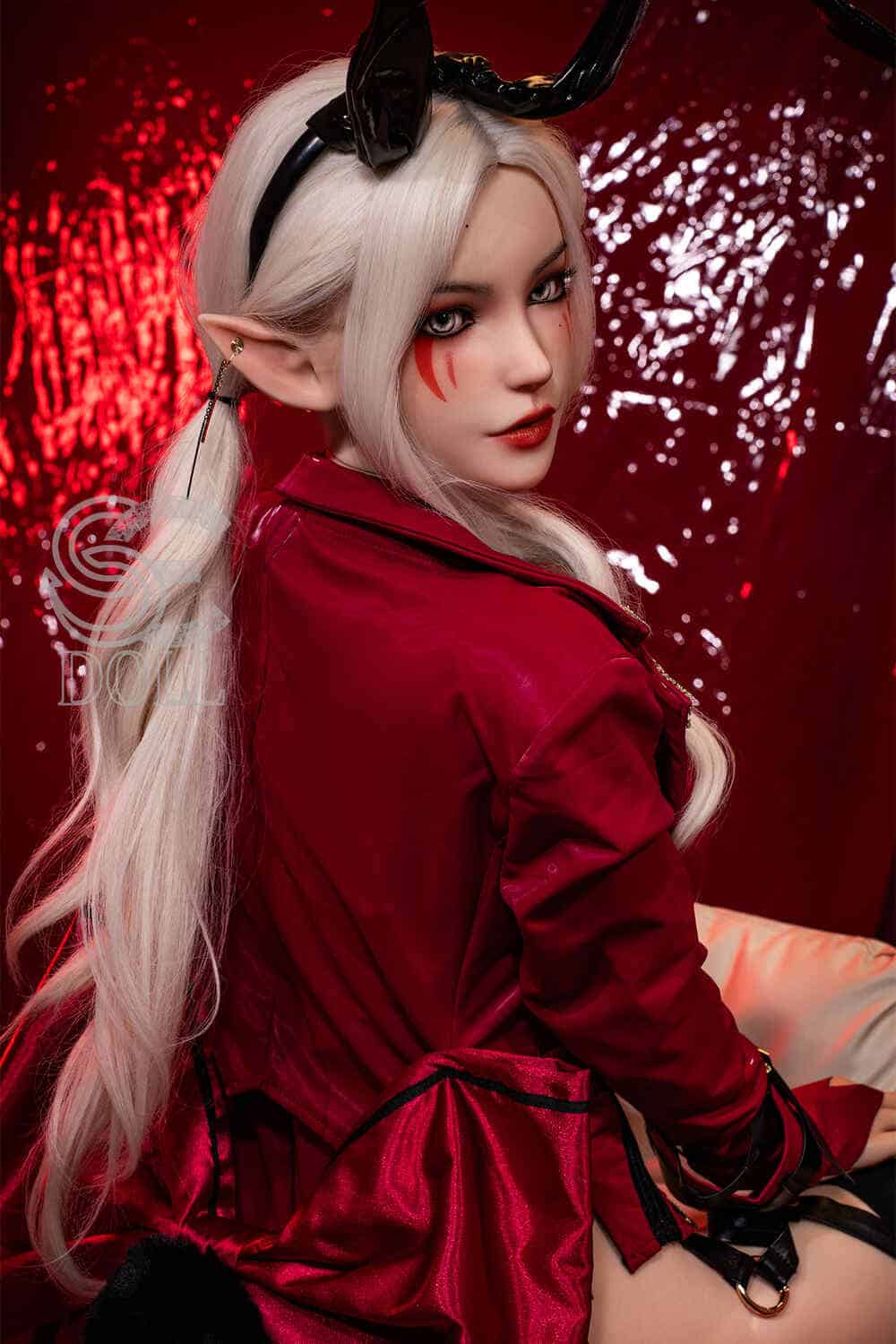155cm/5ft1 D-cup Silicone Sex Doll – Aryana.A - Image 6