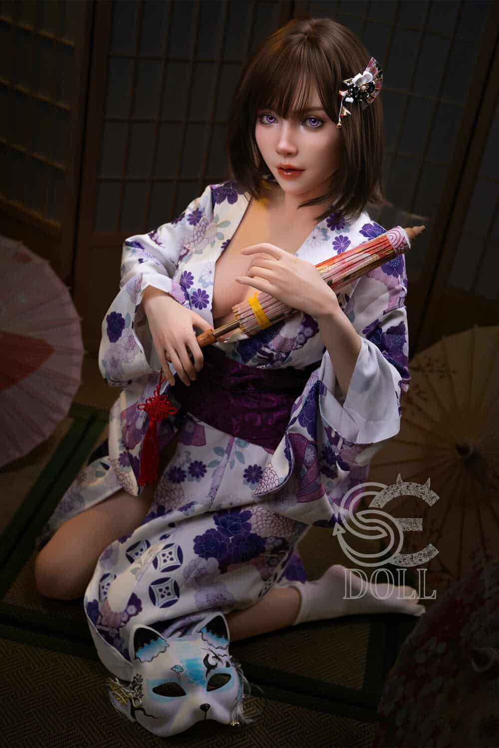 155cm/5ft1 D-cup Silicone Sex Doll – Kemeny.E - Image 5