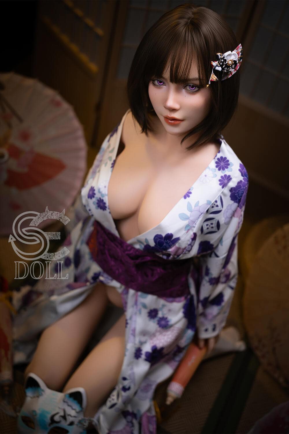 155cm/5ft1 D-cup Silicone Sex Doll – Kemeny.E - Image 7