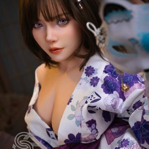 155cm/5ft1 D-cup Silicone Sex Doll – Kemeny.E