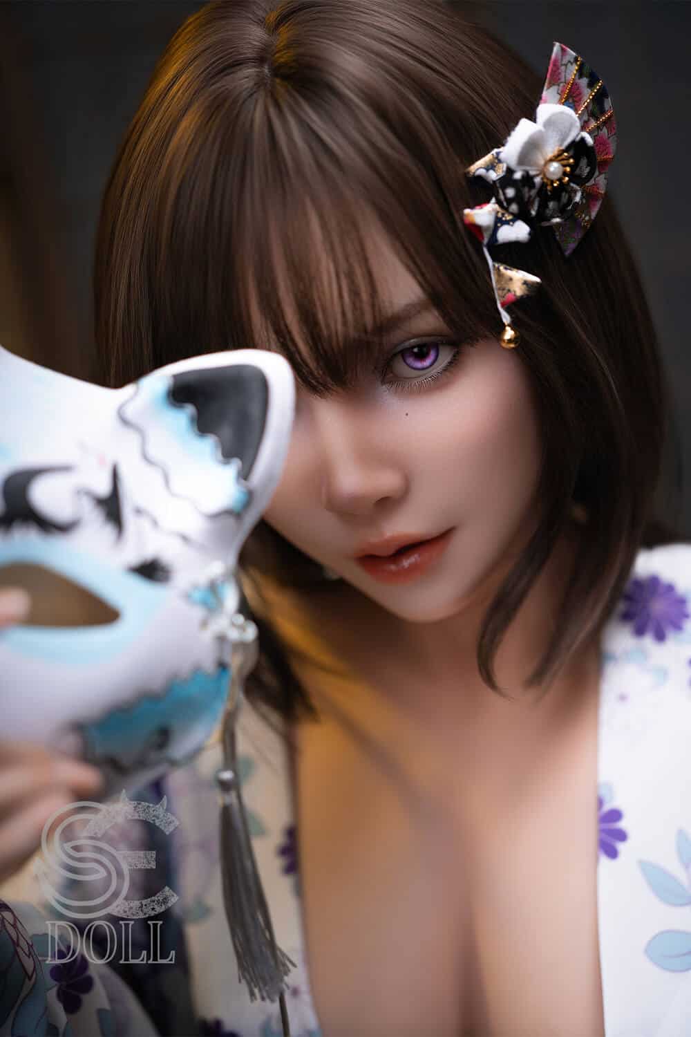 155cm/5ft1 D-cup Silicone Sex Doll – Kemeny.E - Image 6