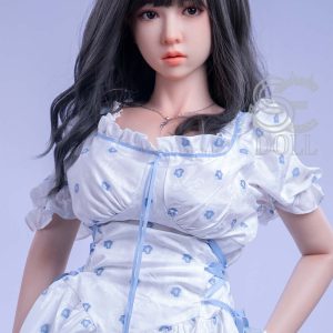155cm/5ft1 E-cup Silicone Sex Doll – Kiko.E