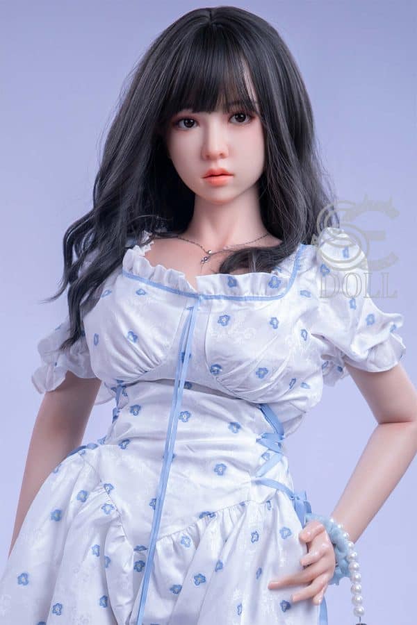 155cm/5ft1 E-cup Silicone Sex Doll – Kiko.E
