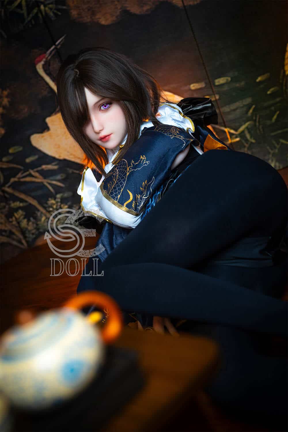 155cm/5ft1 E-cup Silicone Sex Doll – Yuuki.I - Image 9