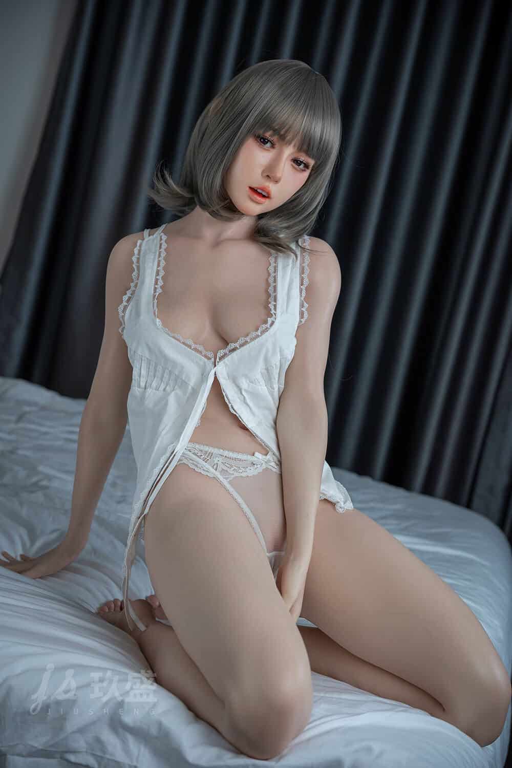 156cm/5ft1 B-cup Silicone Sex Doll – Coco (Ultra-Light Version) - Image 11