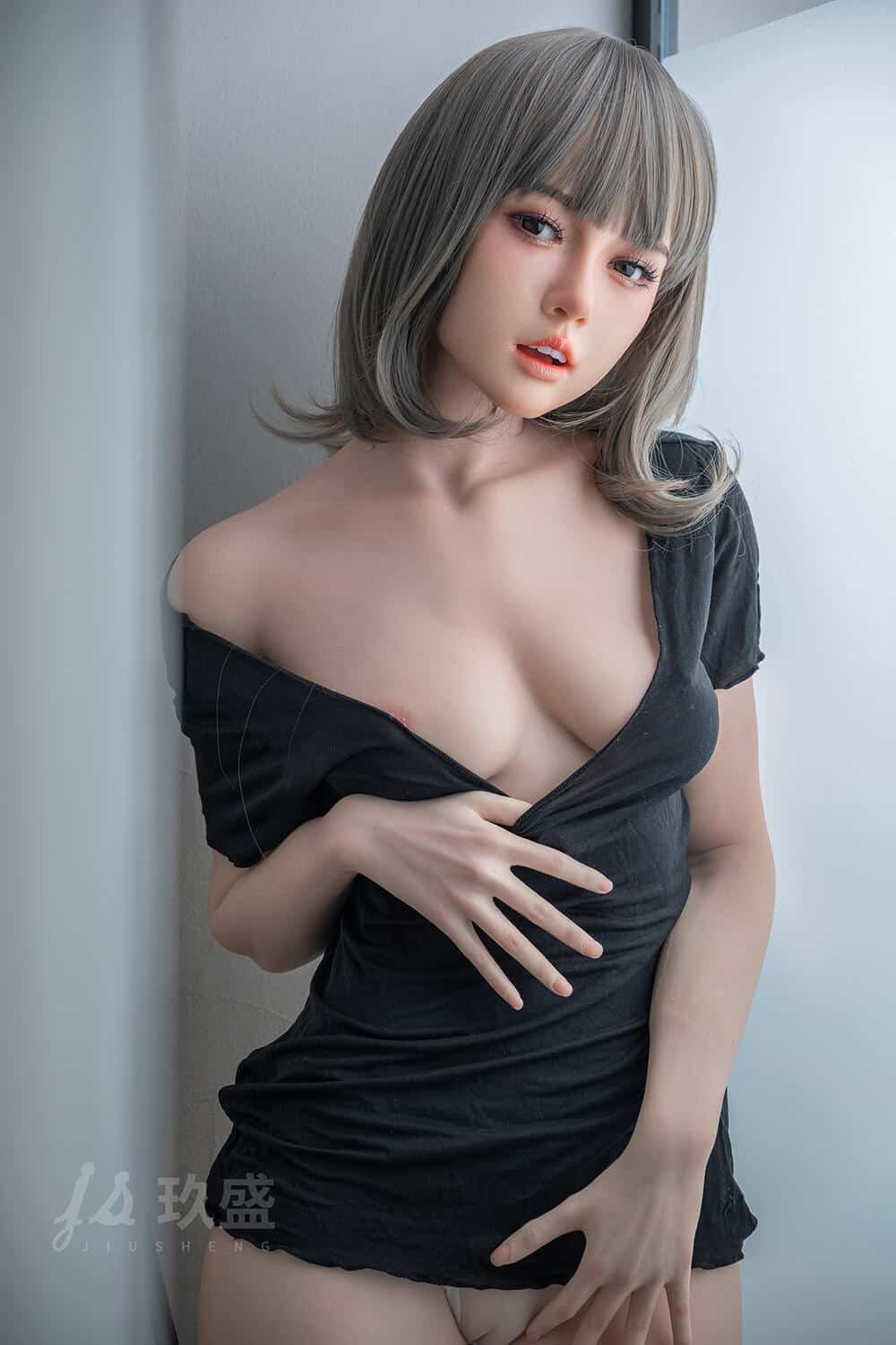 156cm/5ft1 B-cup Silicone Sex Doll – Coco (Ultra-Light Version) - Image 12