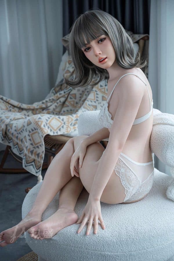 156cm/5ft1 B-cup Silicone Sex Doll – Coco (Ultra-Light Version) - Image 6