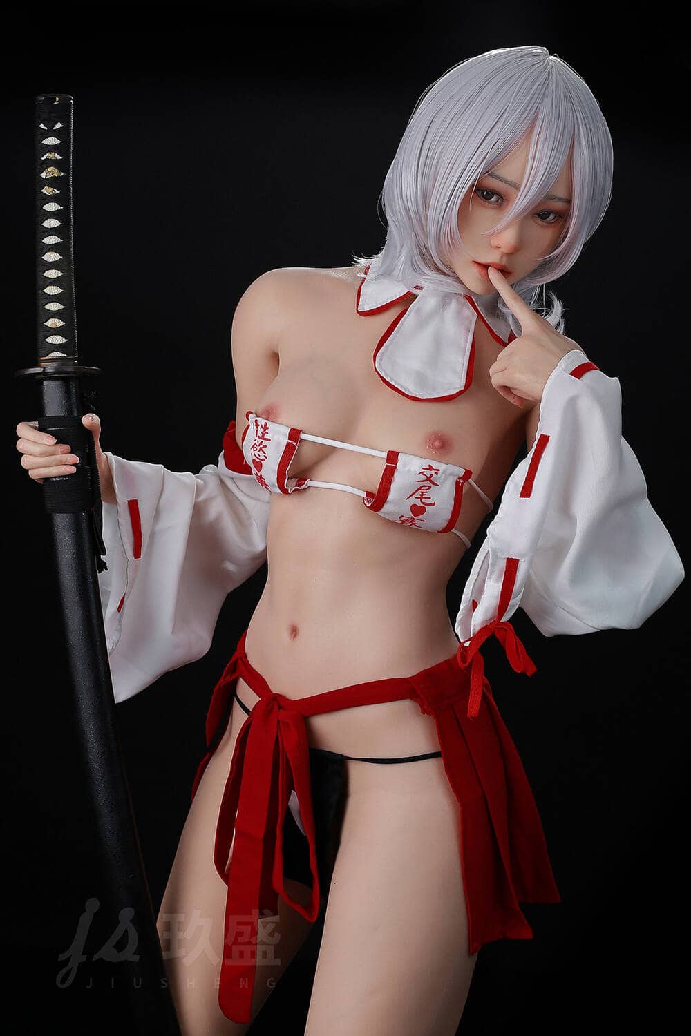 156cm/5ft1 B-cup Silicone Sex Doll – Kaiya (Lightweight & Real Skin Texture Version) - Image 12