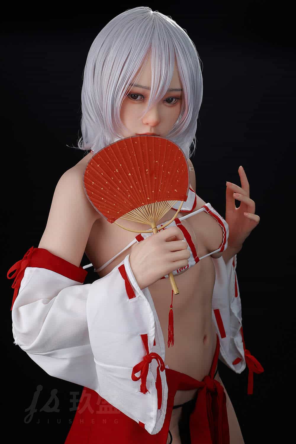 156cm/5ft1 B-cup Silicone Sex Doll – Kaiya (Lightweight & Real Skin Texture Version) - Image 7