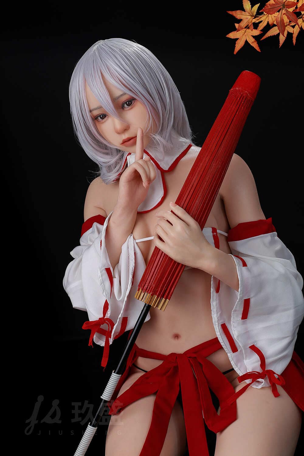156cm/5ft1 B-cup Silicone Sex Doll – Kaiya (Lightweight & Real Skin Texture Version) - Image 8