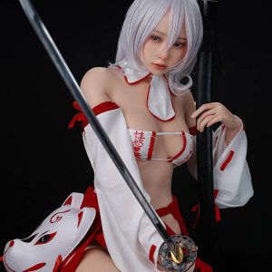 156cm/5ft1 B-cup Silicone Sex Doll – Kaiya (Lightweight & Real Skin Texture Version)