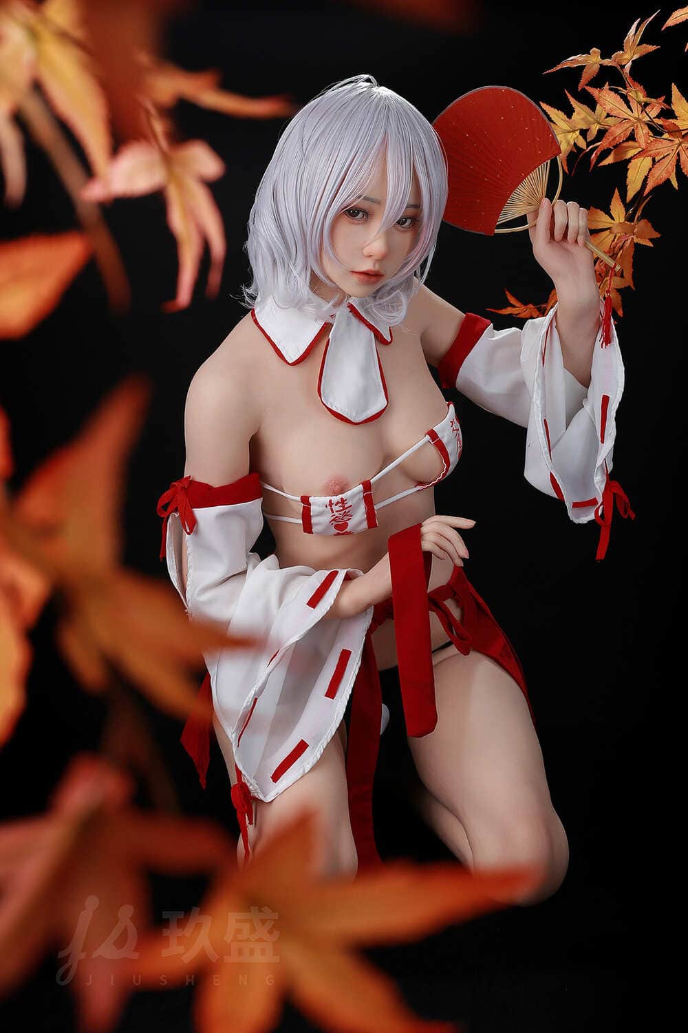 156cm/5ft1 B-cup Silicone Sex Doll – Kaiya (Lightweight & Real Skin Texture Version) - Image 13
