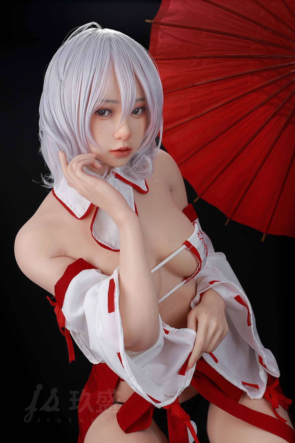 156cm/5ft1 B-cup Silicone Sex Doll – Kaiya (Lightweight & Real Skin Texture Version) - Image 3