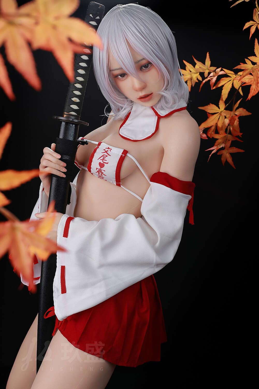 156cm/5ft1 B-cup Silicone Sex Doll – Kaiya (Lightweight & Real Skin Texture Version) - Image 4