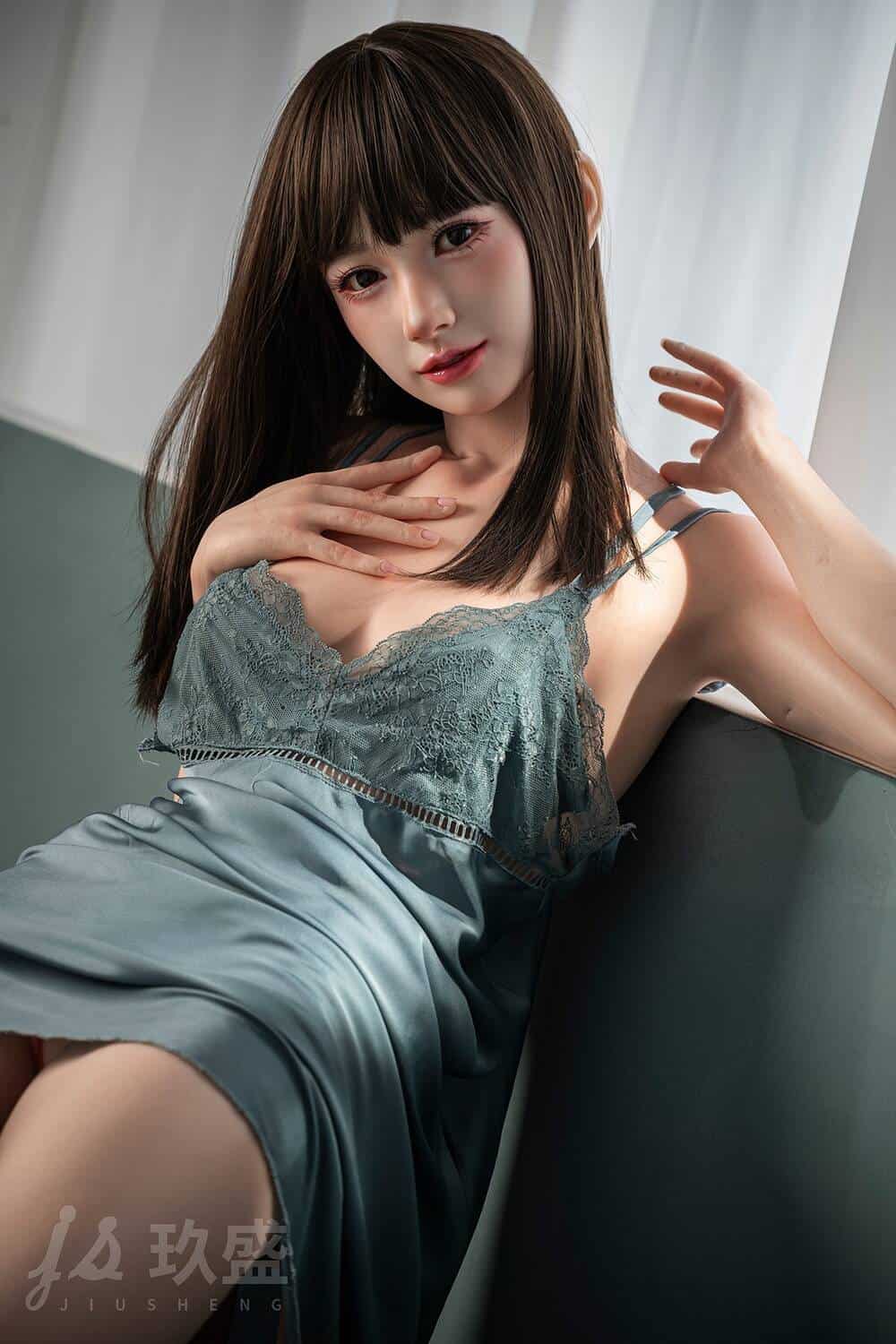 156cm/5ft1 B-cup Silicone Sex Doll – Runa (Ultra-Light Version)