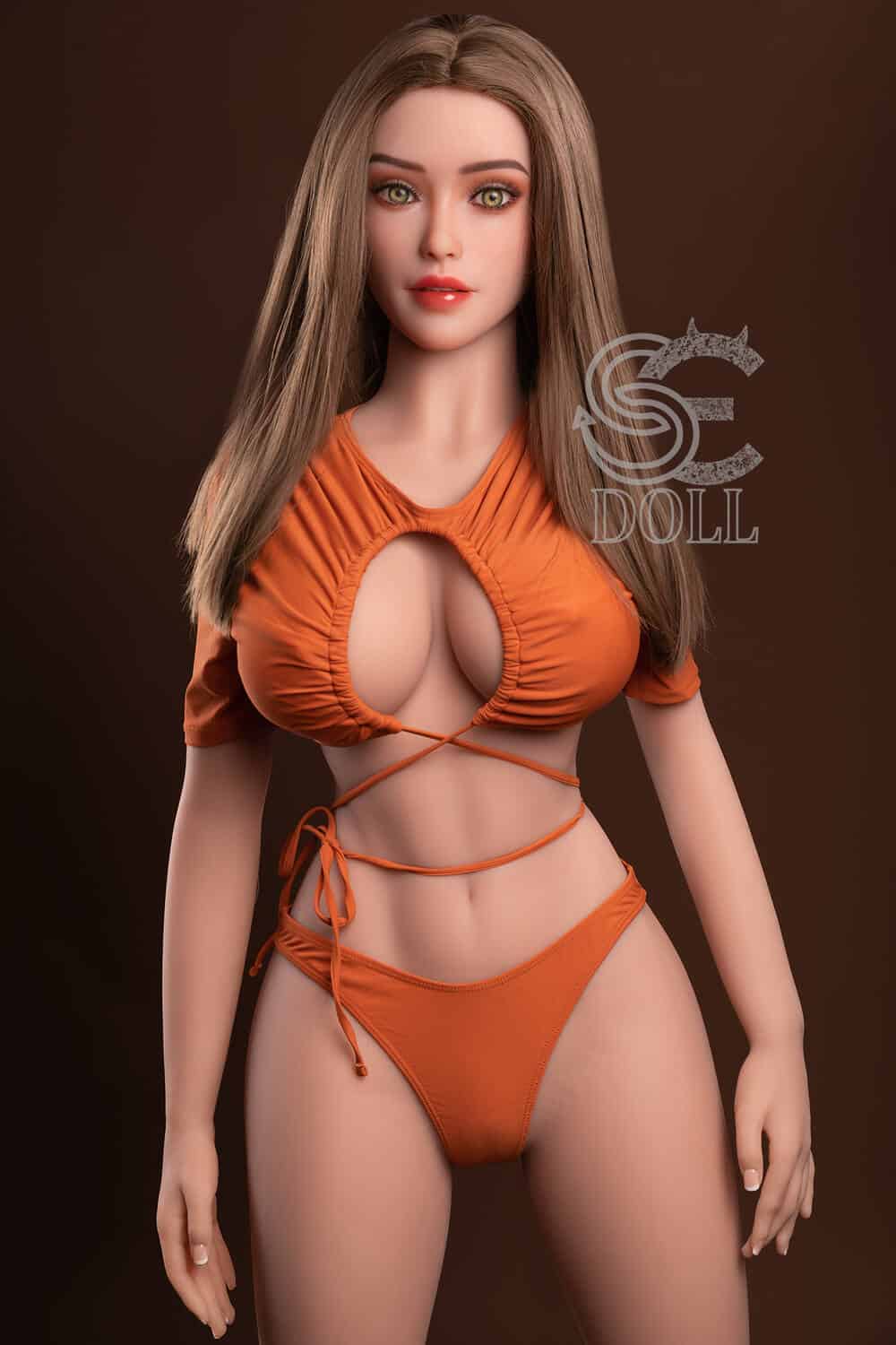 157cm/5ft1 H-cup TPE Sex Doll – Bernice