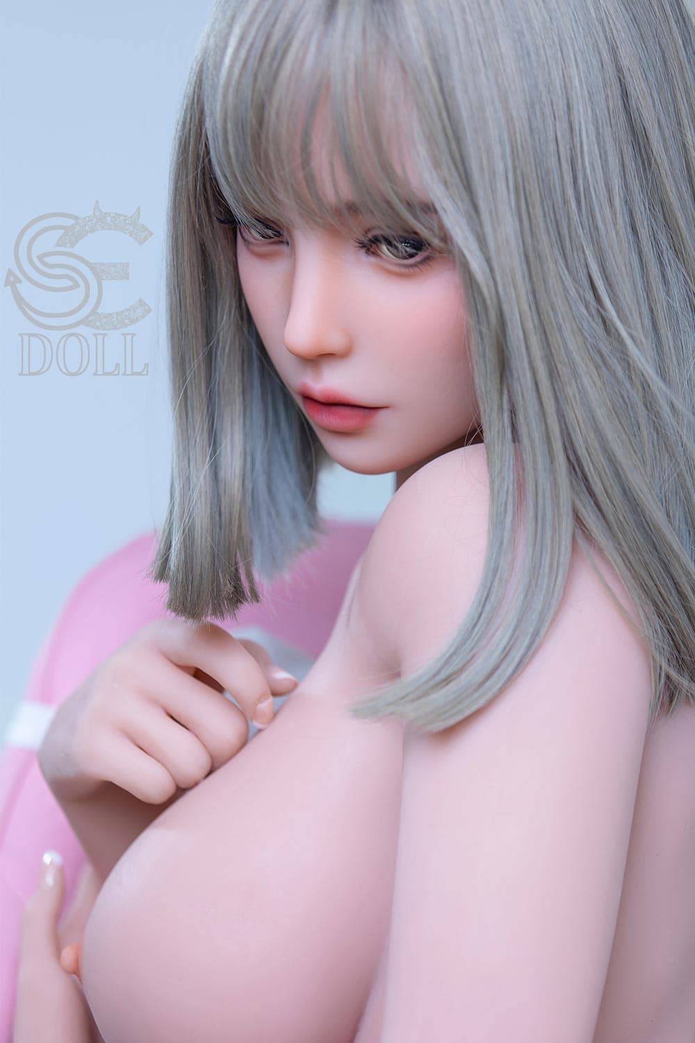 157cm/5ft2 H-cup TPE Sex Doll – Akina - Image 8