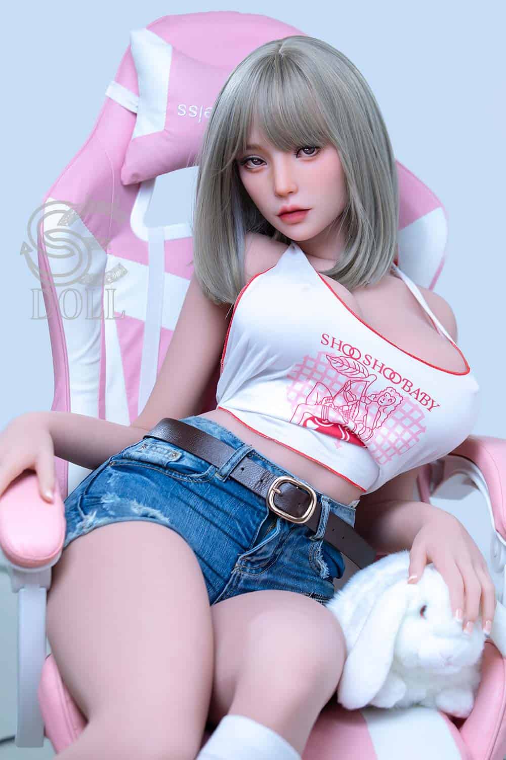 157cm/5ft2 H-cup TPE Sex Doll – Akina - Image 11