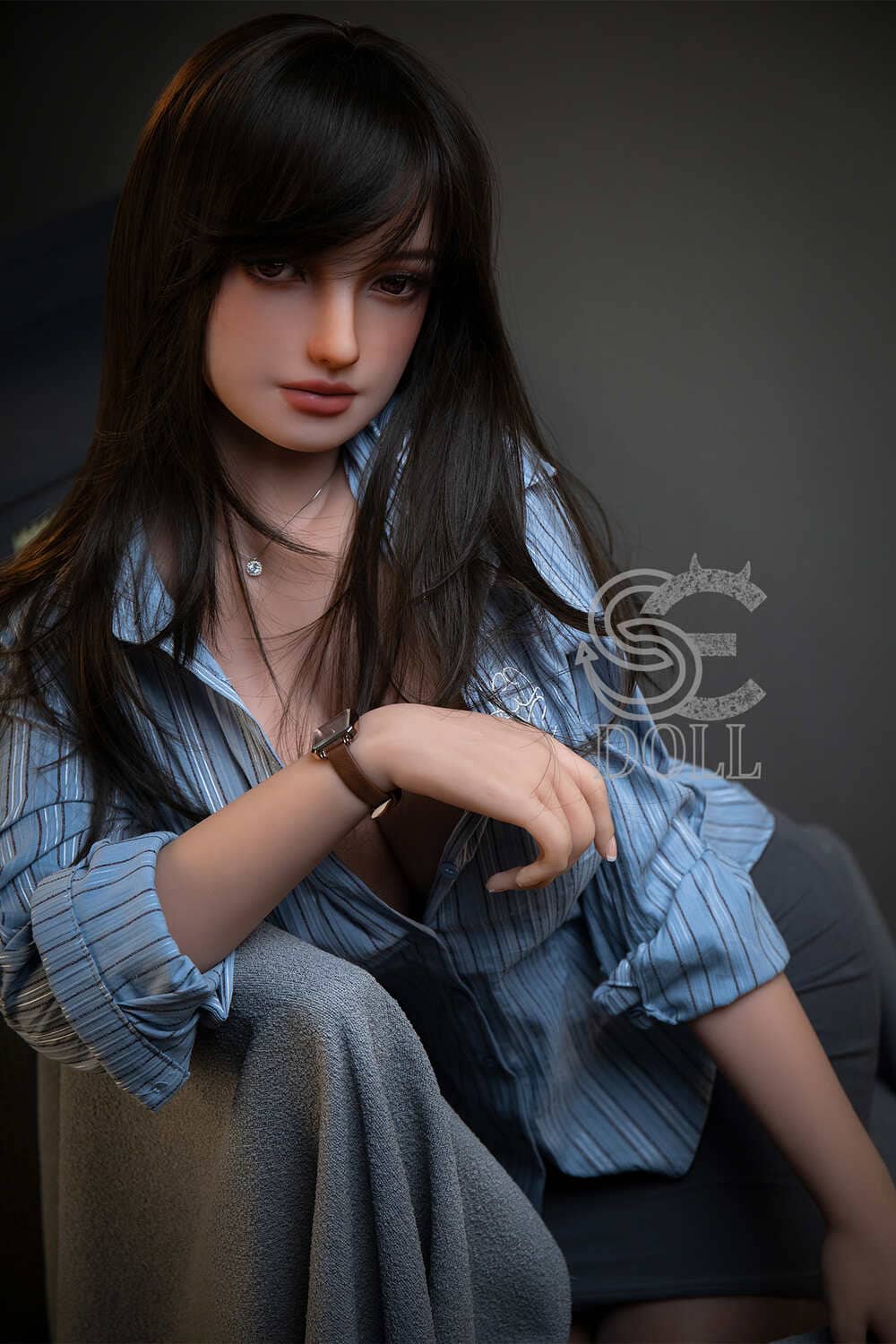 157cm/5ft2 H-cup TPE Sex Doll – Amina - Image 13