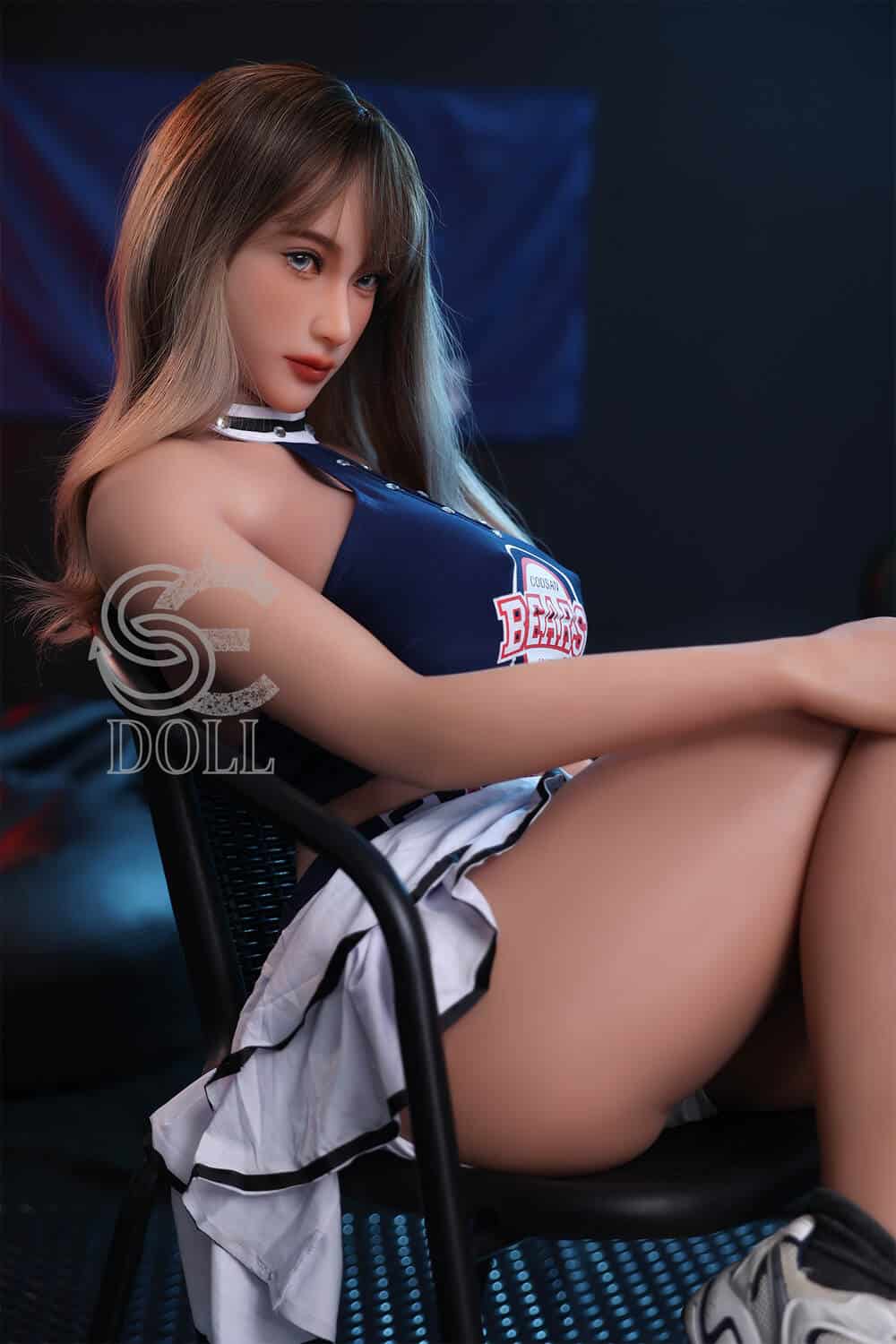 157cm/5ft2 H-cup TPE Sex Doll – Aurora.B - Image 10