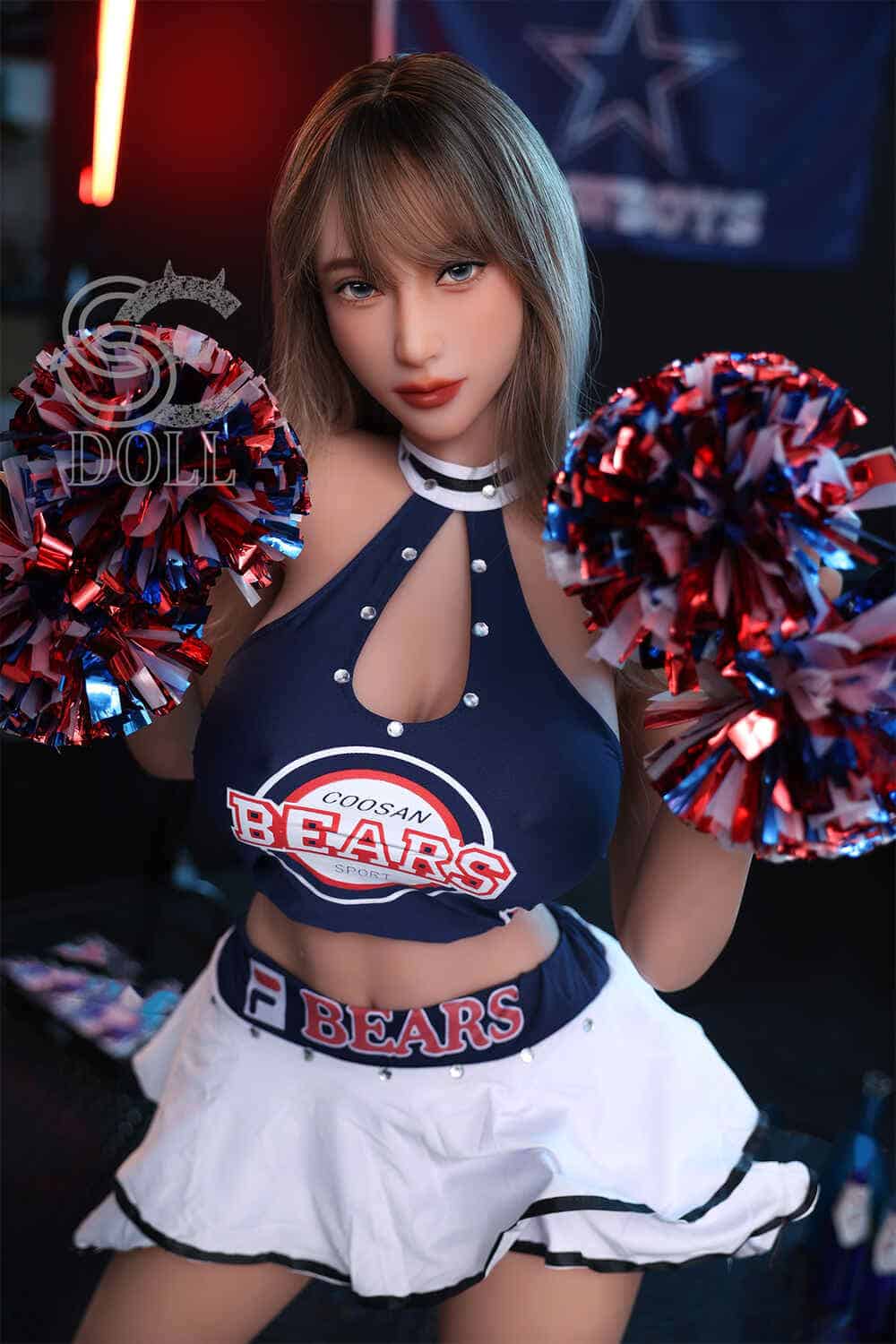 157cm/5ft2 H-cup TPE Sex Doll – Aurora.B - Image 5