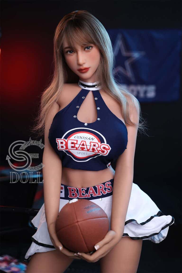 157cm/5ft2 H-cup TPE Sex Doll – Aurora.B